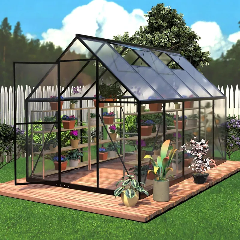 HOOYEAH Green Houses for Outside, 6x10x6.4 FT