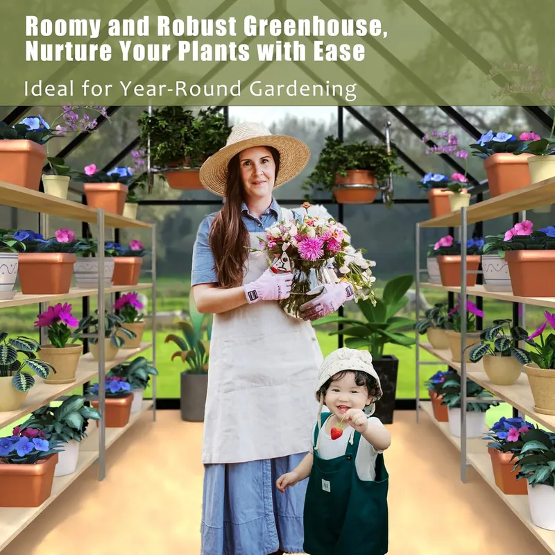 HOOYEAH Winter Greenhouses for Outdoors